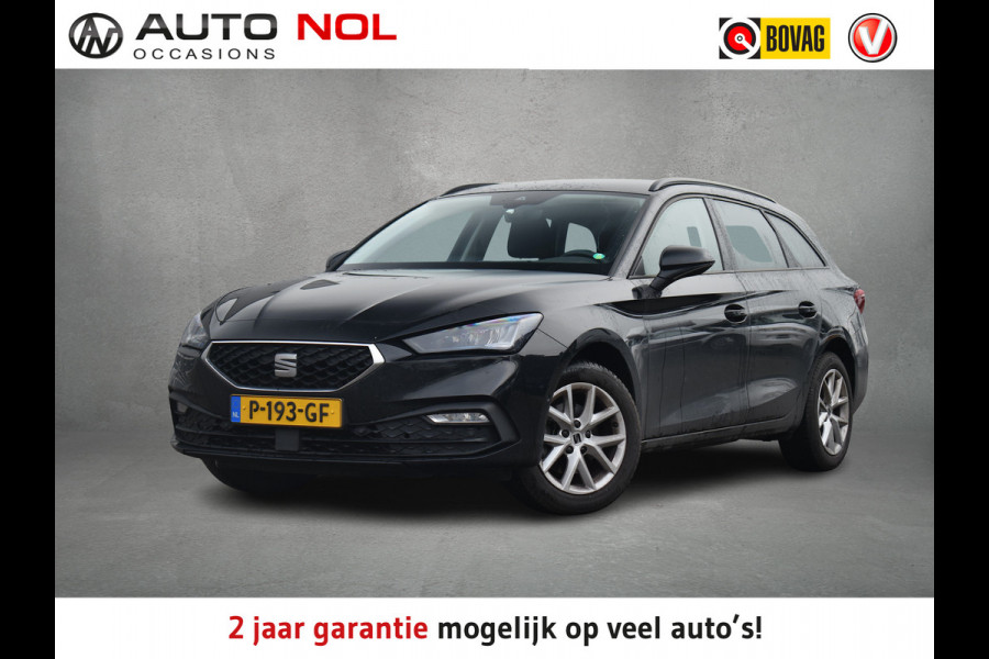 Seat Leon Sportstourer 1.0 eTSI Style Business Intense | Automaat | Apple CarPlay | Virtual | Camera