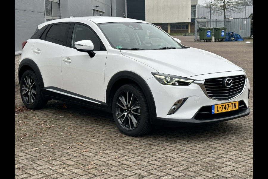 Mazda CX-3 2.0 150pk GT-M 4WD