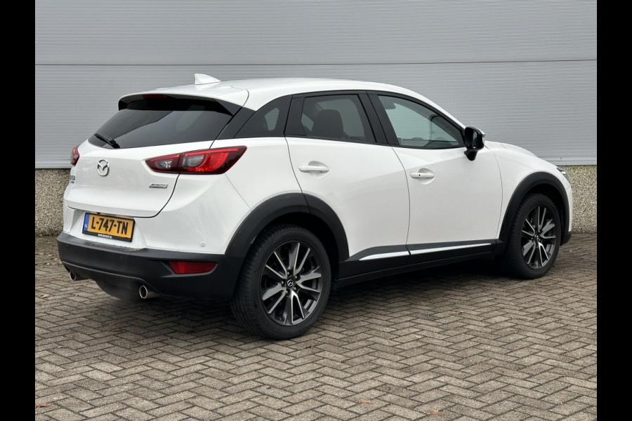 Mazda CX-3 2.0 150pk GT-M 4WD