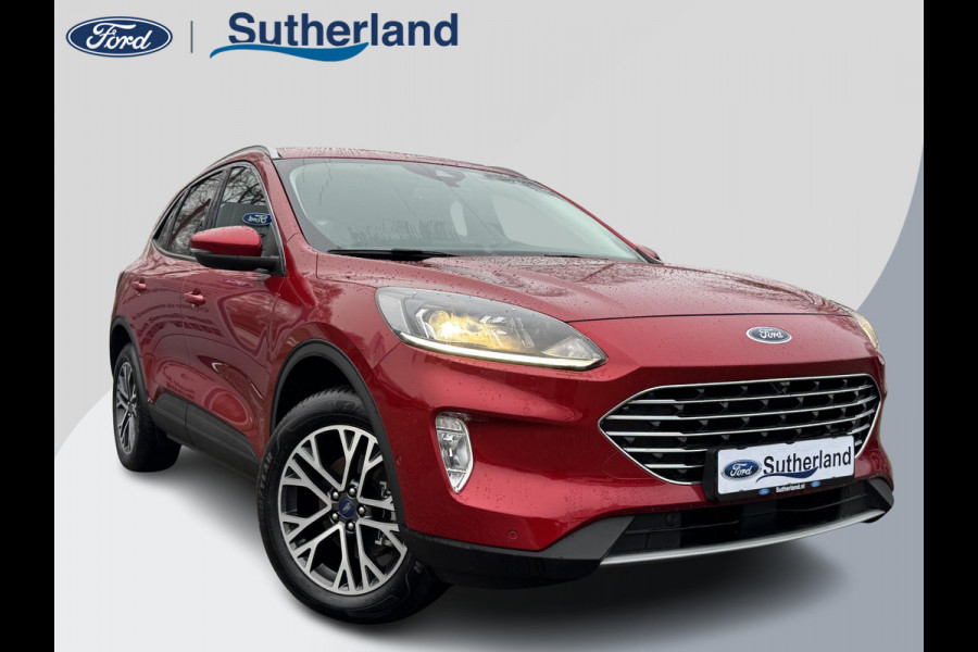 Ford Kuga 2.5 PHEV Titanium 225pk | Driver Assistance Pack | Wegklapbare trekhaak | Technology Pack | AGR Stoelen incl. Half leder | Winterpack | Verlengde fabrieksgarantie tot 02-2028