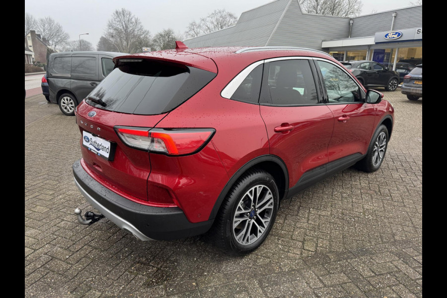 Ford Kuga 2.5 PHEV Titanium 225pk | Driver Assistance Pack | Wegklapbare trekhaak | Technology Pack | AGR Stoelen incl. Half leder | Winterpack | Verlengde fabrieksgarantie tot 02-2028