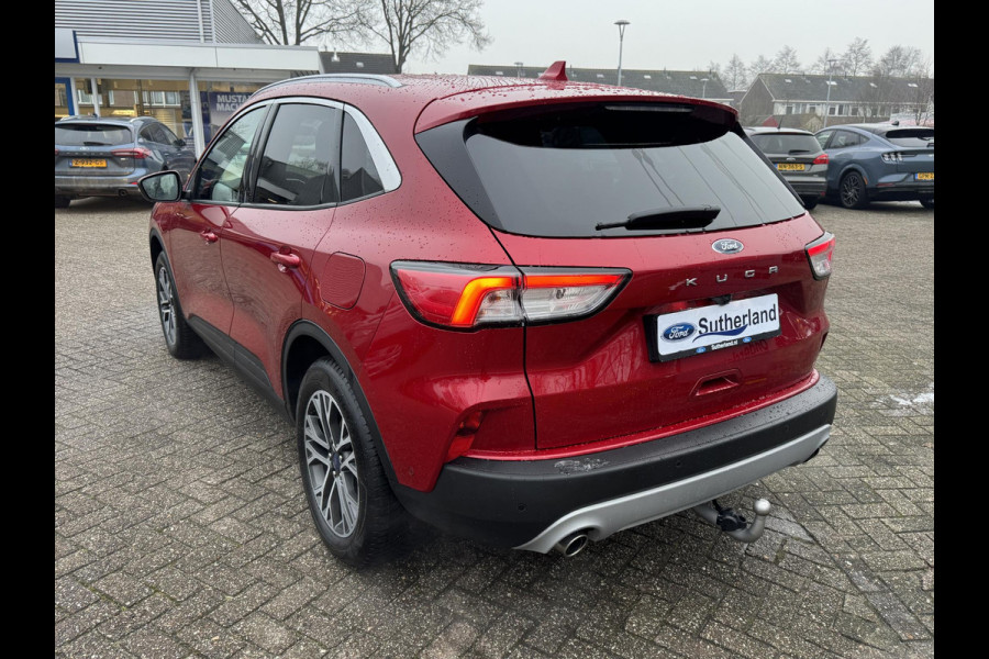 Ford Kuga 2.5 PHEV Titanium 225pk | Driver Assistance Pack | Wegklapbare trekhaak | Technology Pack | AGR Stoelen incl. Half leder | Winterpack | Verlengde fabrieksgarantie tot 02-2028