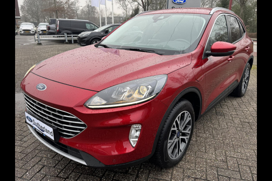 Ford Kuga 2.5 PHEV Titanium 225pk | Driver Assistance Pack | Wegklapbare trekhaak | Technology Pack | AGR Stoelen incl. Half leder | Winterpack | Verlengde fabrieksgarantie tot 02-2028