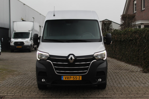 Renault Master T35 2.3 dCi 135PK Euro6 L2H2 Work Edition ✓ 3-zits ✓ airco ✓ navigatie