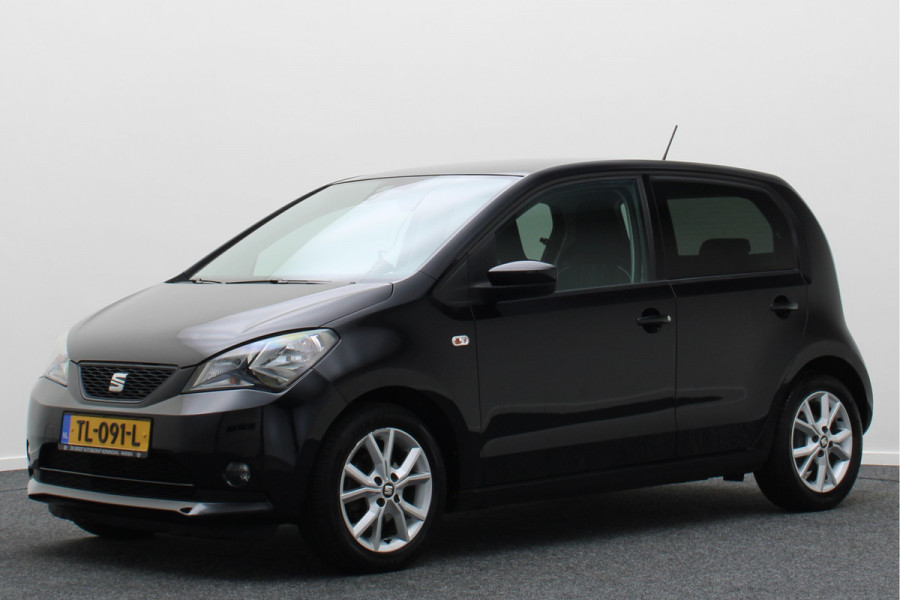 Seat Mii 1.0 Sport Intense 5-Deurs, Airco, Bluetooth, Cruise, PDC, LED, Getint Glas, 15''