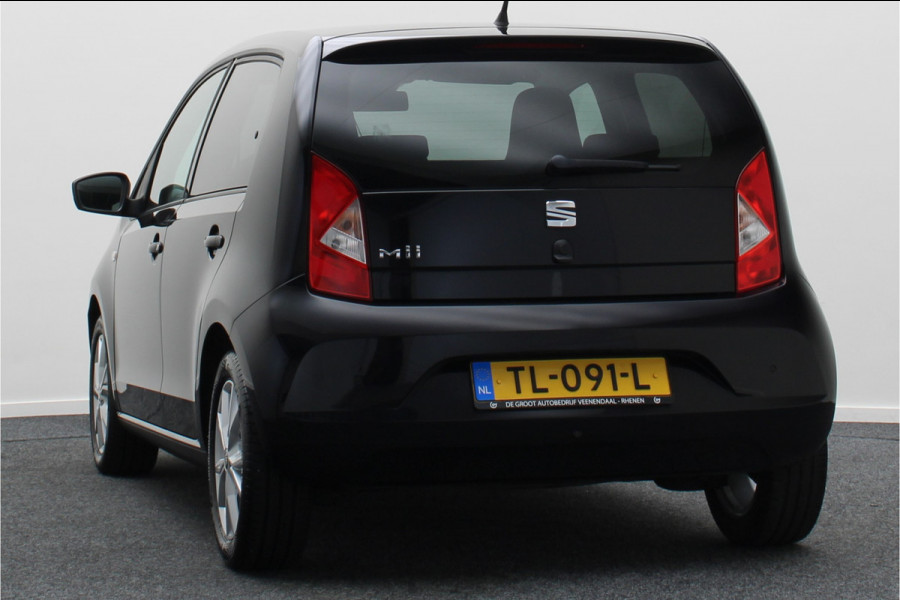 Seat Mii 1.0 Sport Intense 5-Deurs, Airco, Bluetooth, Cruise, PDC, LED, Getint Glas, 15''