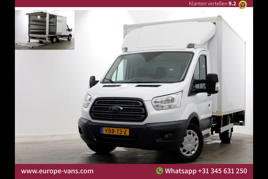 Ford Transit 2.0 TDCI 130pk Automaat L2H1 Compacte Bakwagen met laadklep 1.010kg laadverm. 06-2019