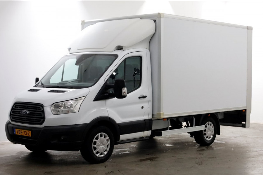 Ford Transit 2.0 TDCI 130pk Automaat L2H1 Compacte Bakwagen met laadklep 1.010kg laadverm. 06-2019