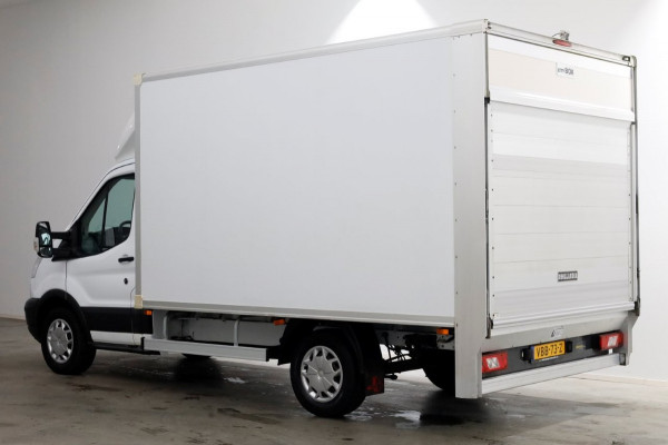 Ford Transit 2.0 TDCI 130pk Automaat L2H1 Compacte Bakwagen met laadklep 1.010kg laadverm. 06-2019