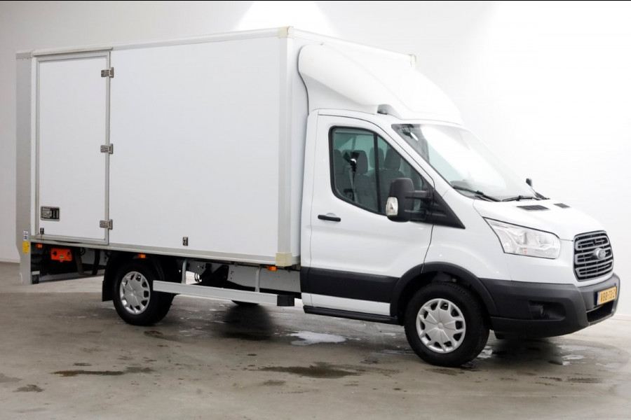 Ford Transit 2.0 TDCI 130pk Automaat L2H1 Compacte Bakwagen met laadklep 1.010kg laadverm. 06-2019