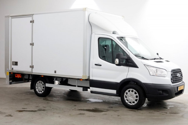 Ford Transit 2.0 TDCI 130pk Automaat L2H1 Compacte Bakwagen met laadklep 1.010kg laadverm. 06-2019