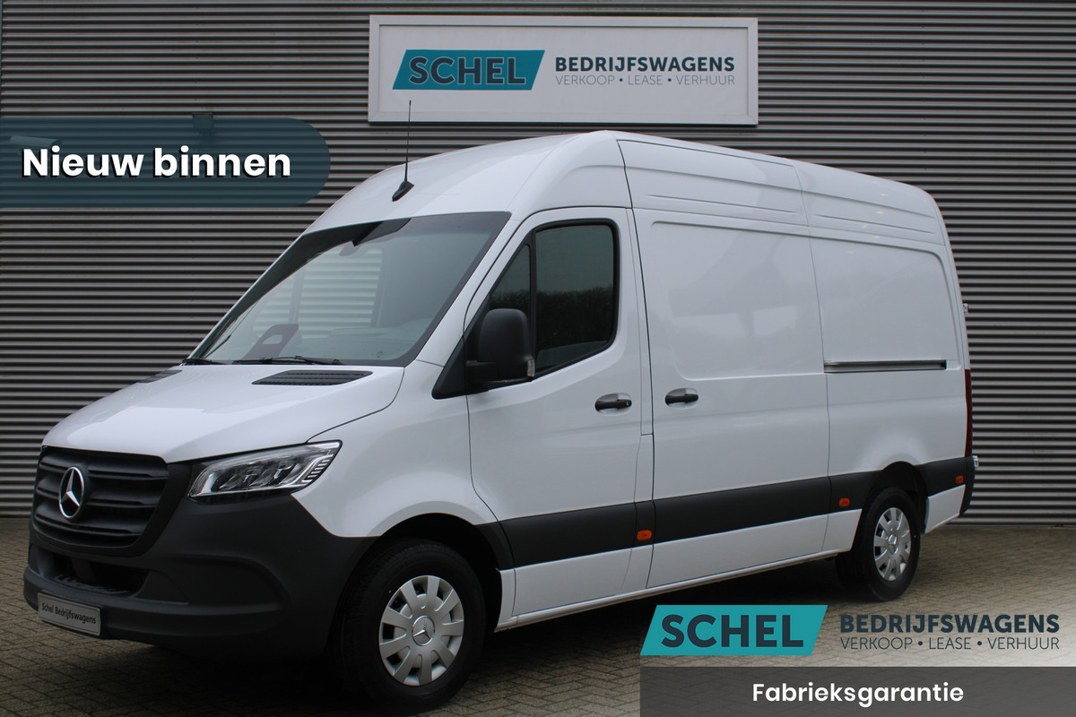 Mercedes-Benz Sprinter 317CDI L2H2 Pro - 2x Schuifdeur - LED - Mbux 10 - 3.5t Trekhaak - Betimmering - Camera - Carplay - Bind spot - Cruise - Smartpho