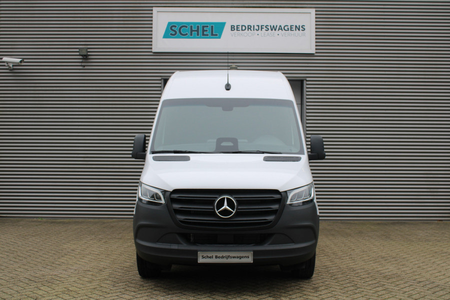 Mercedes-Benz Sprinter 317CDI L2H2 Pro - 2x Schuifdeur - LED - Mbux 10 - 3.5t Trekhaak - Betimmering - Camera - Carplay - Bind spot - Cruise - Smartpho