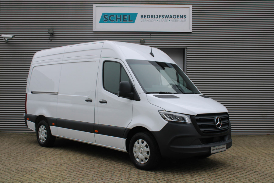 Mercedes-Benz Sprinter 317CDI L2H2 Pro - 2x Schuifdeur - LED - Mbux 10 - 3.5t Trekhaak - Betimmering - Camera - Carplay - Bind spot - Cruise - Smartpho