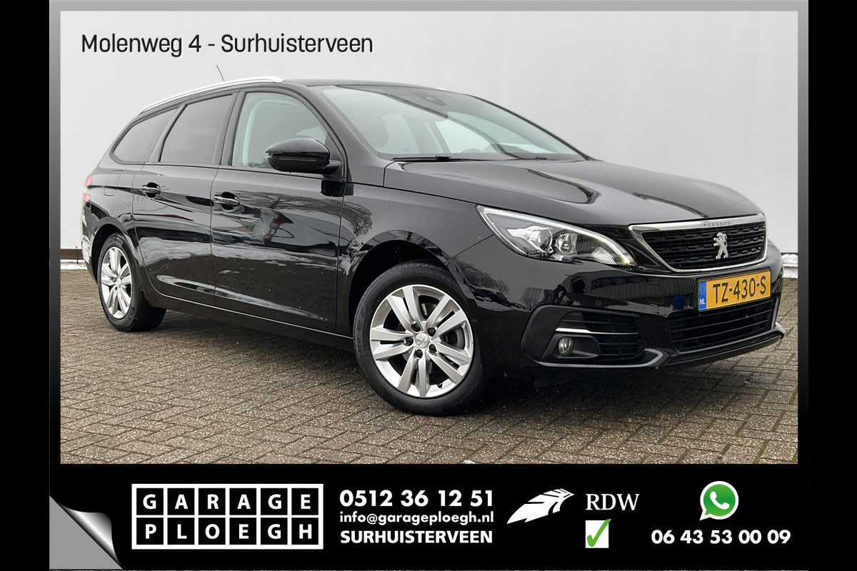 Peugeot 308 SW 1.2 Pano Navi Carplay Trekhaak PureTech Blue Lease Executive