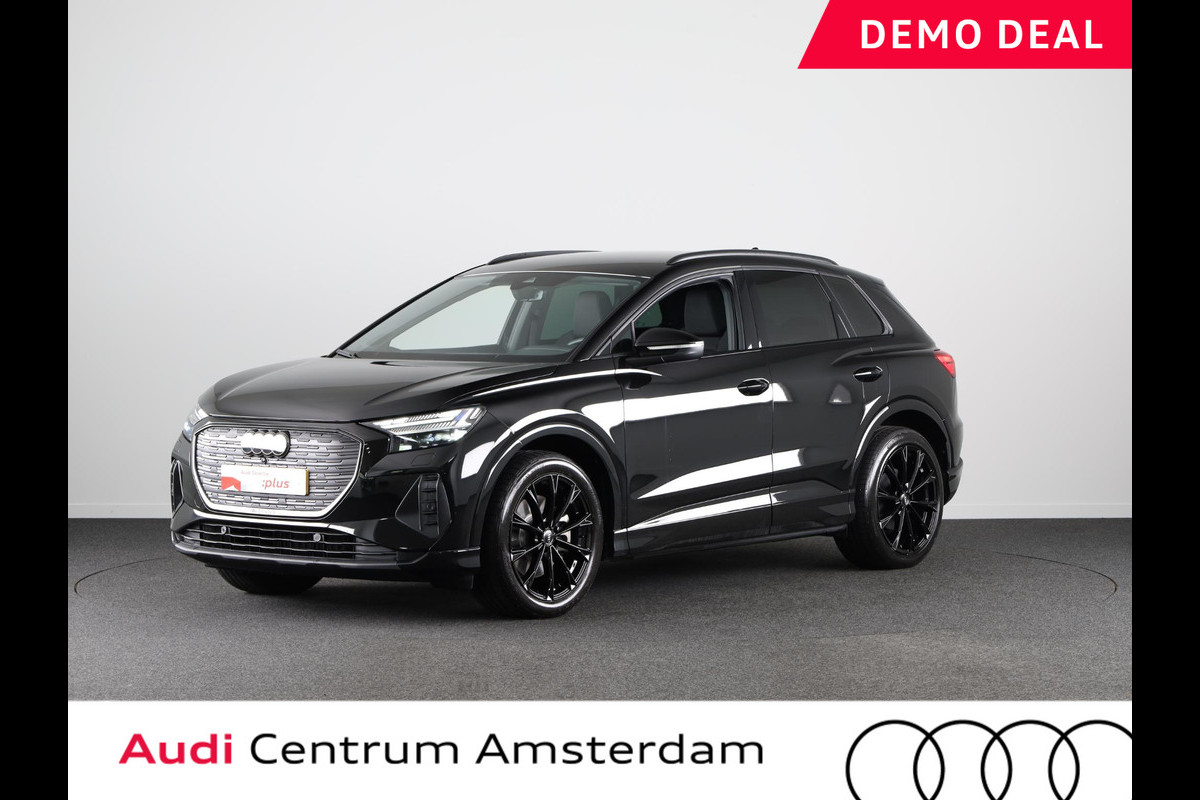 Audi Q4 e-tron 45 quattro Advanced edition 82 kWh 286pk | Navigatie | Adaptieve cruise controle | 20 inch Lichtmetalen velgen |