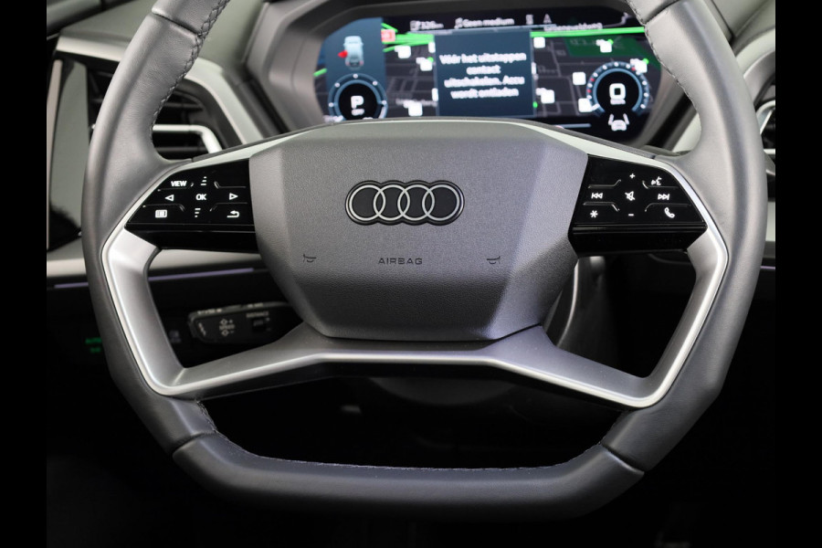 Audi Q4 e-tron 45 quattro Advanced edition 82 kWh 286pk | Navigatie | Adaptieve cruise controle | 20 inch Lichtmetalen velgen |