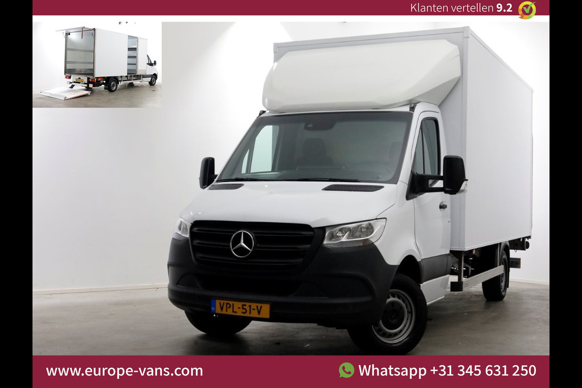 Mercedes-Benz Sprinter 314 CDI 143pk E6 Bakwagen met laadklep en zijdeur L440 1080kg laadverm. 04-2022