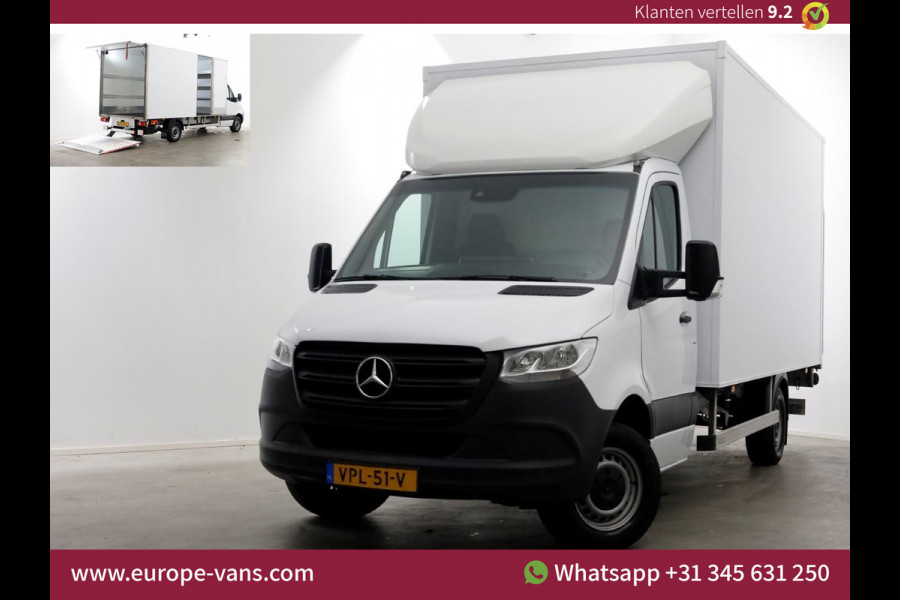 Mercedes-Benz Sprinter 314 CDI 143pk E6 Bakwagen met laadklep en zijdeur L440 1080kg laadverm. 04-2022