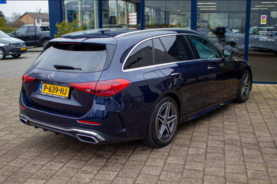 Mercedes-Benz C-Klasse Estate 180 AMG Line | Prijs incl. 12 mnd garantie| Navi LMV PDC Stoelverwarming Carplay Bluetooth