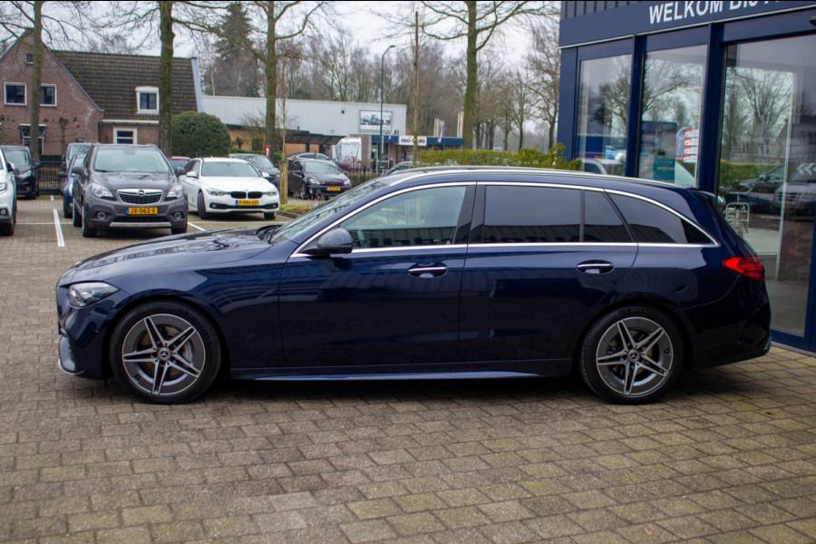 Mercedes-Benz C-Klasse Estate 180 AMG Line | Prijs incl. 12 mnd garantie| Navi LMV PDC Stoelverwarming Carplay Bluetooth