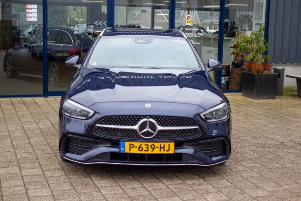 Mercedes-Benz C-Klasse Estate 180 AMG Line | Prijs incl. 12 mnd garantie| Navi LMV PDC Stoelverwarming Carplay Bluetooth