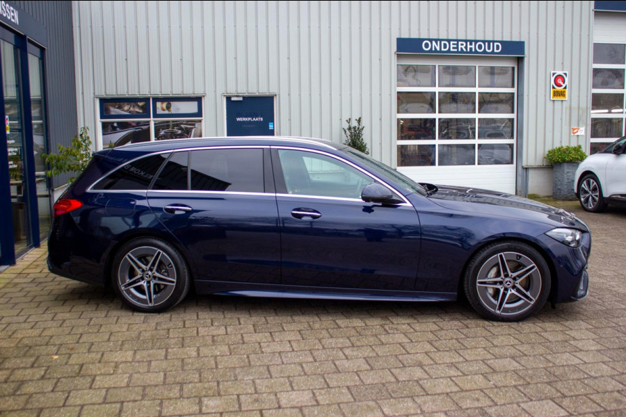 Mercedes-Benz C-Klasse Estate 180 AMG Line | Prijs incl. 12 mnd garantie| Navi LMV PDC Stoelverwarming Carplay Bluetooth