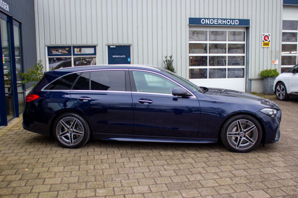 Mercedes-Benz C-Klasse Estate 180 AMG Line | Prijs incl. 12 mnd garantie| Navi LMV PDC Stoelverwarming Carplay Bluetooth