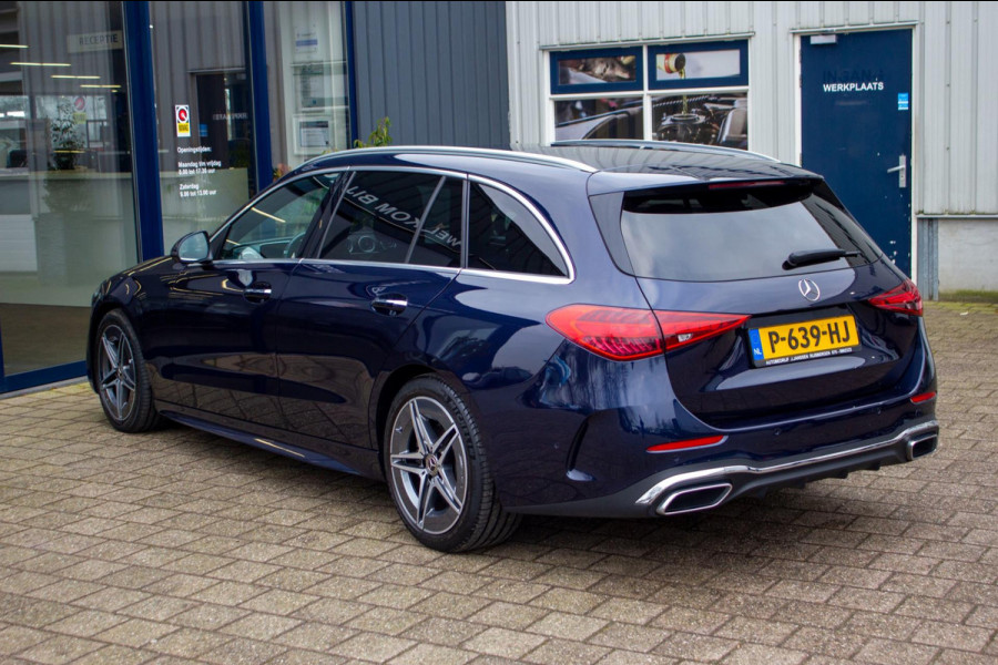 Mercedes-Benz C-Klasse Estate 180 AMG Line | Prijs incl. 12 mnd garantie| Navi LMV PDC Stoelverwarming Carplay Bluetooth