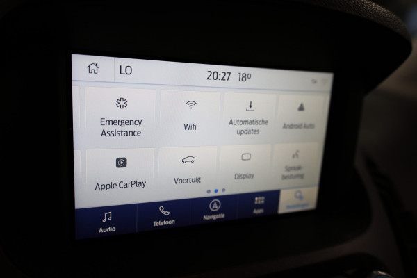 Ford Transit Courier 1.0 Limited | BPM & BTW Vrij | Navigatie | CarPlay | Camera | Trekhaak | Airco | Climate control | PDC V+A | Marge | Nieuwe APK | Onderhoudsbeurt