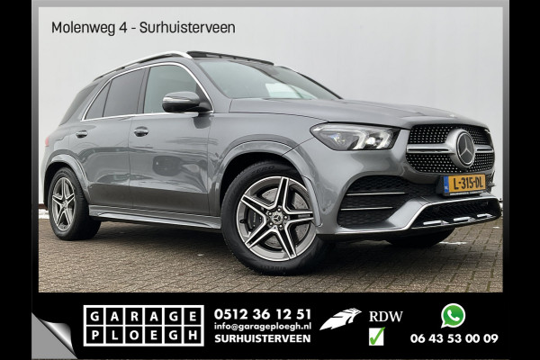 Mercedes-Benz GLE 450 4MATIC AMG 7-Pers Vol! Pano Massage Burmester Luchtv Head-Up Premium Plus 7-Persoons