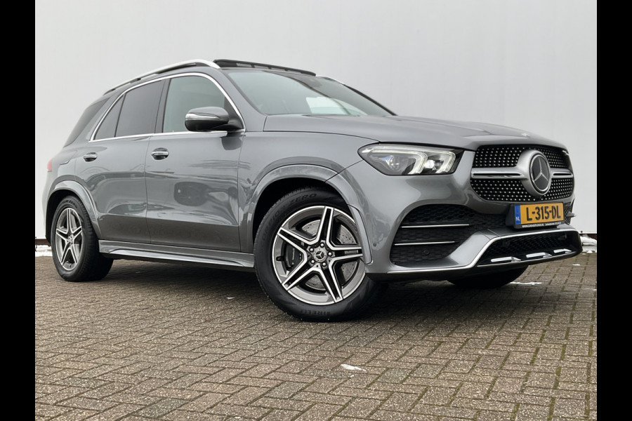 Mercedes-Benz GLE 450 4MATIC AMG 7-Pers Vol! Pano Massage Burmester Luchtv Head-Up Premium Plus 7-Persoons