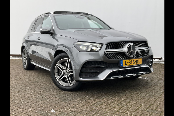 Mercedes-Benz GLE 450 4MATIC AMG 7-Pers Vol! Pano Massage Burmester Luchtv Head-Up Premium Plus 7-Persoons