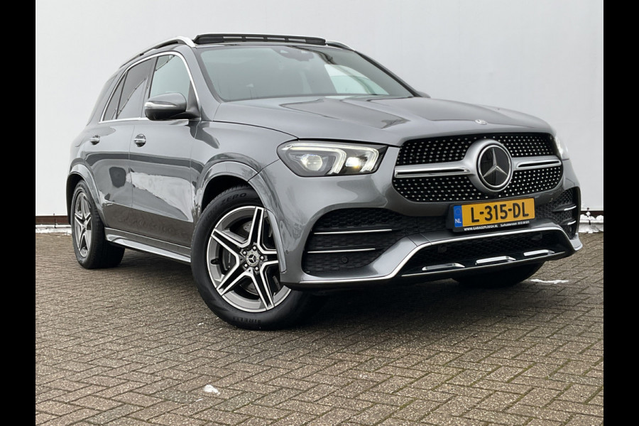 Mercedes-Benz GLE 450 4MATIC AMG 7-Pers Vol! Pano Massage Burmester Luchtv Head-Up Premium Plus 7-Persoons