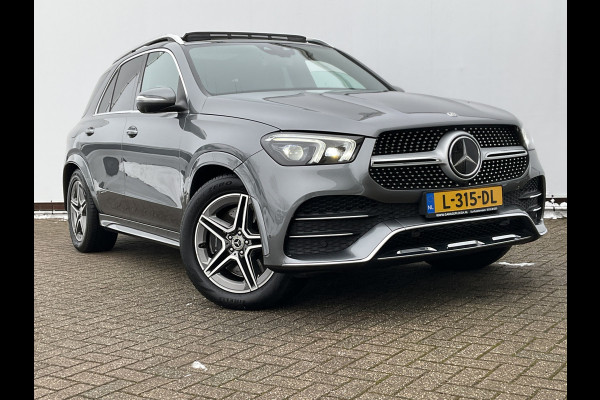 Mercedes-Benz GLE 450 4MATIC AMG 7-Pers Vol! Pano Massage Burmester Luchtv Head-Up Premium Plus 7-Persoons