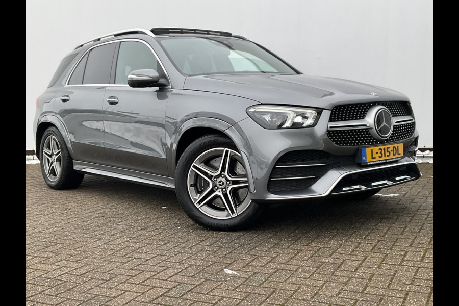 Mercedes-Benz GLE 450 4MATIC AMG 7-Pers Vol! Pano Massage Burmester Luchtv Head-Up Premium Plus 7-Persoons