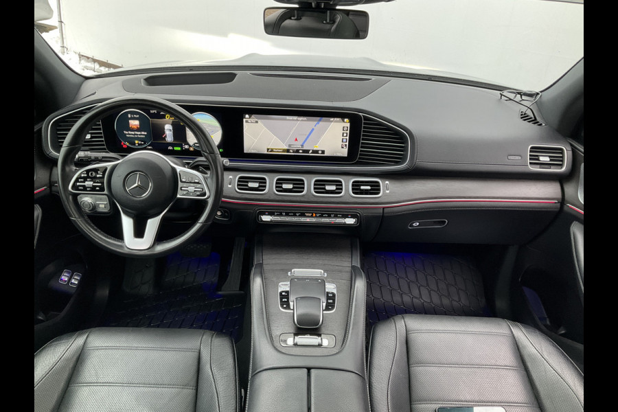 Mercedes-Benz GLE 450 4MATIC AMG 7-Pers Vol! Pano Massage Burmester Luchtv Head-Up Premium Plus 7-Persoons