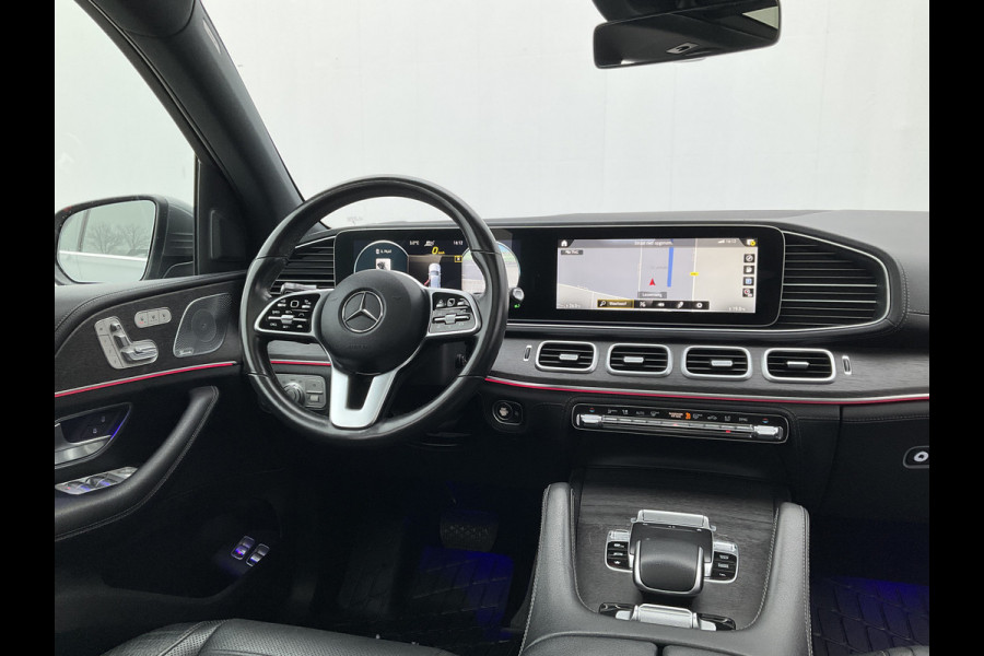 Mercedes-Benz GLE 450 4MATIC AMG 7-Pers Vol! Pano Massage Burmester Luchtv Head-Up Premium Plus 7-Persoons