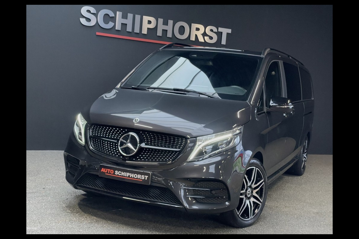 Mercedes-Benz V-Klasse V300 4-Matic extra lang L3 AMG Airmatic Dub Cab elec schuifdeure