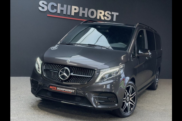 Mercedes-Benz V-Klasse V300 4-Matic extra lang L3 AMG Airmatic Dub Cab elec schuifdeure