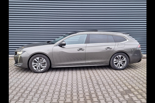 Peugeot 508 SW 1.6 HYbrid Allure 225pk Plug in Hybrid PHEV | Panodak | Adaptive Cruise | Trekhaak af Fabriek | 360 Camera | Canton Premium Audio | Sportstoelen Verwarmd |  Carplay | Navigatie | Sfeerverlichting |