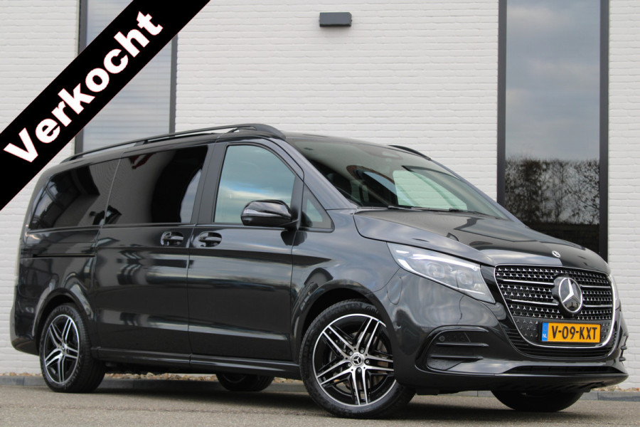 Mercedes-Benz V-Klasse 300d / BPM VRIJ / DC / AMG / 4-Matic / Luchtvering / Panorama / 2x Elec Schuifd / 360 Cam / Burmester / Vol Opties / NIEUW!!