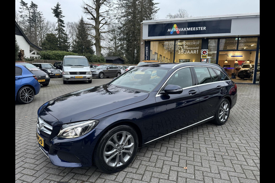 Mercedes-Benz C-Klasse Estate C180 Automaat Premium 2eEig|LED|Navi|Camera|Dodehoek|Trekhaak