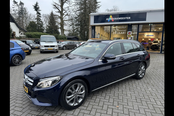Mercedes-Benz C-Klasse Estate C180 Automaat Premium 2eEig|LED|Navi|Camera|Dodehoek|Trekhaak