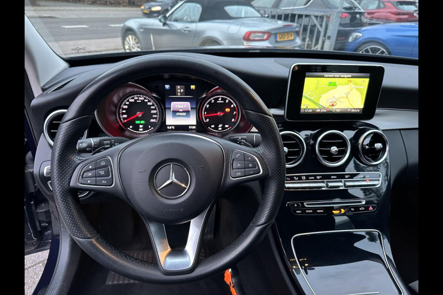 Mercedes-Benz C-Klasse Estate C180 Automaat Premium 2eEig|LED|Navi|Camera|Dodehoek|Trekhaak
