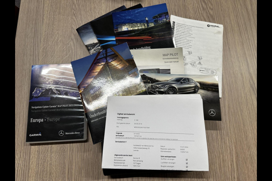 Mercedes-Benz C-Klasse Estate C180 Automaat Premium 2eEig|LED|Navi|Camera|Dodehoek|Trekhaak