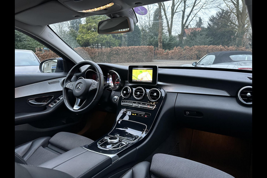 Mercedes-Benz C-Klasse Estate C180 Automaat Premium 2eEig|LED|Navi|Camera|Dodehoek|Trekhaak