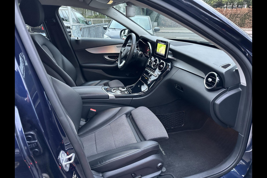 Mercedes-Benz C-Klasse Estate C180 Automaat Premium 2eEig|LED|Navi|Camera|Dodehoek|Trekhaak