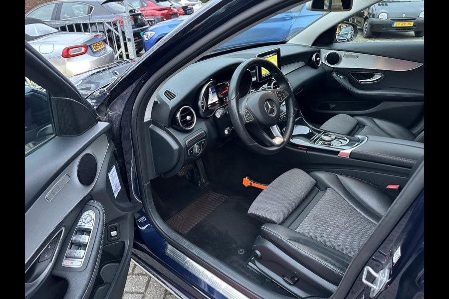 Mercedes-Benz C-Klasse Estate C180 Automaat Premium 2eEig|LED|Navi|Camera|Dodehoek|Trekhaak