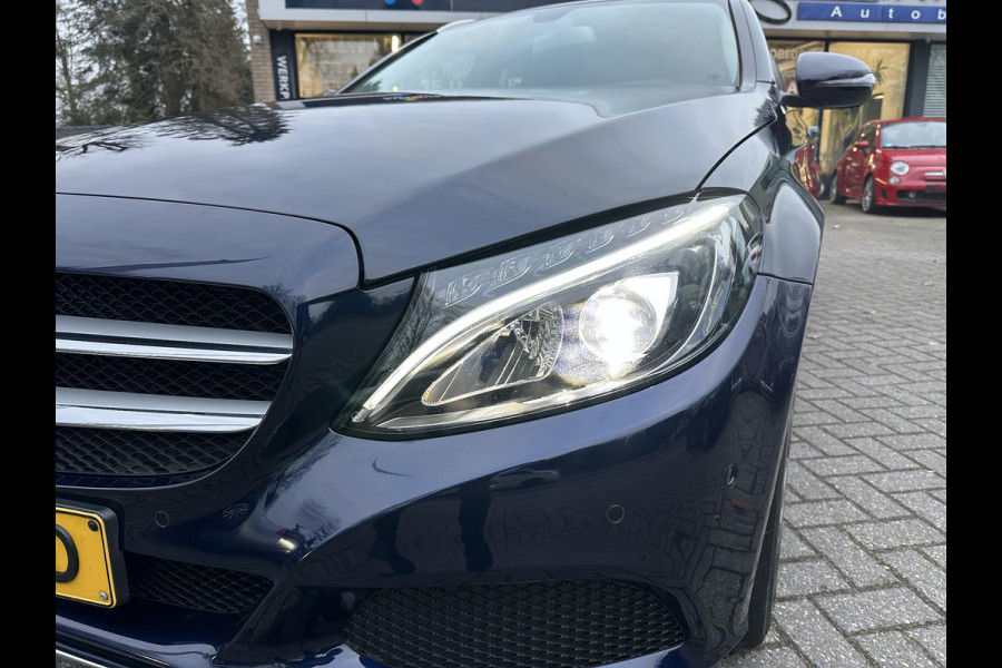 Mercedes-Benz C-Klasse Estate C180 Automaat Premium 2eEig|LED|Navi|Camera|Dodehoek|Trekhaak